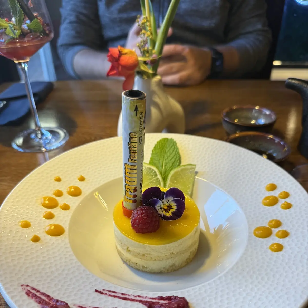 Mango Cheesecake