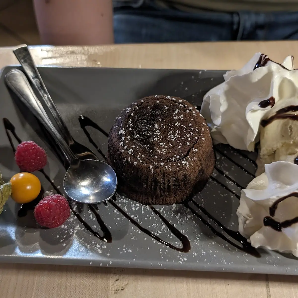 Schokosoufflé