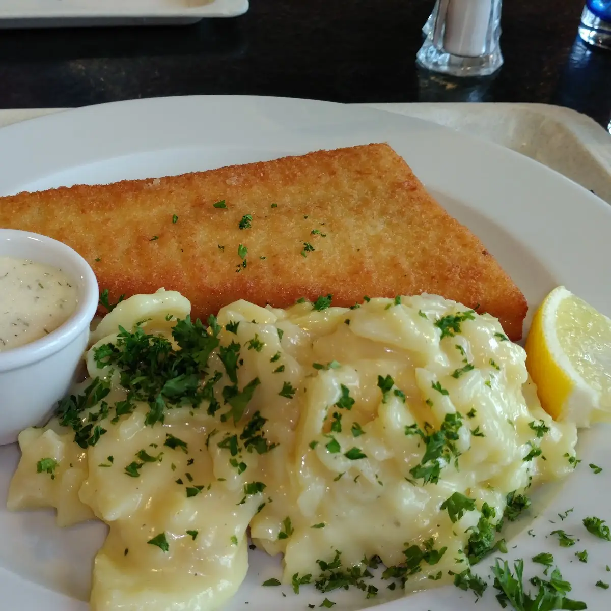 Backfisch, AXXE Restaurant Osterfeld Ost