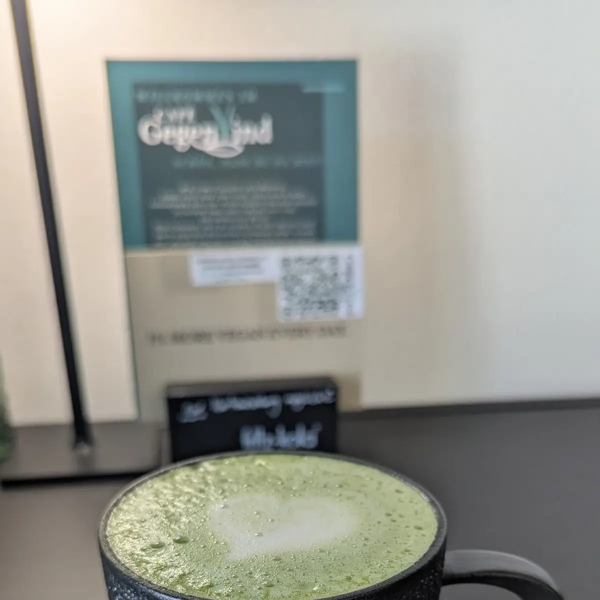 Matcha Latte