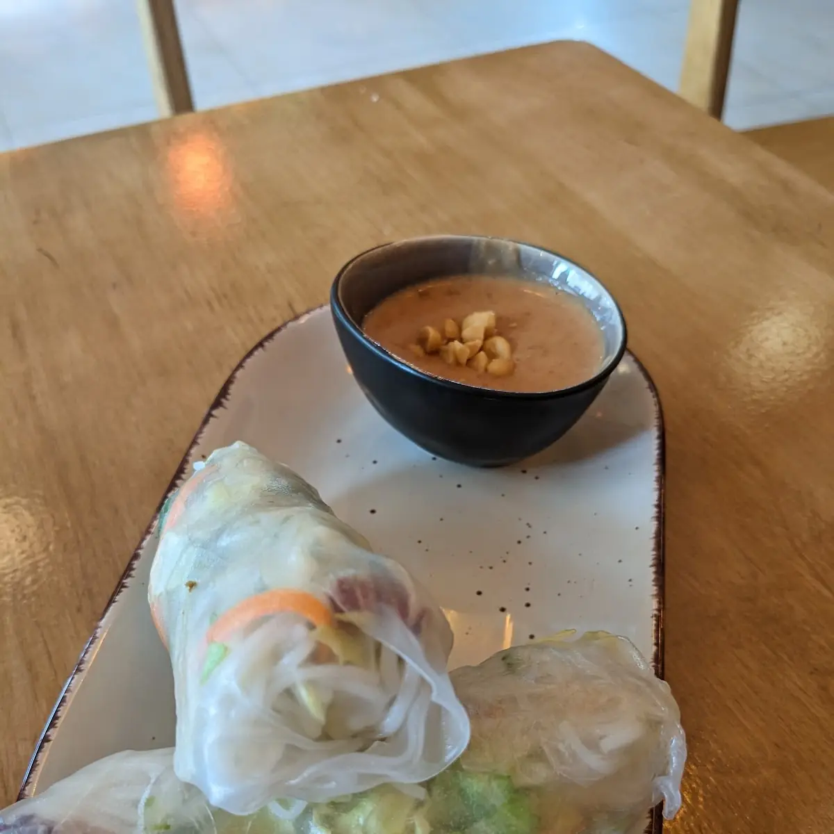 Summerrolls Gemüse