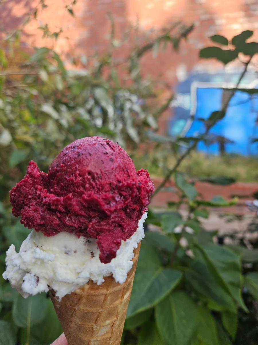 Cassis & Stracciatella