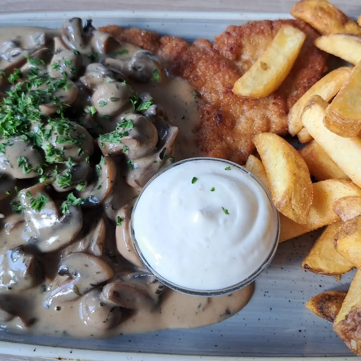 Rahmschnitzel