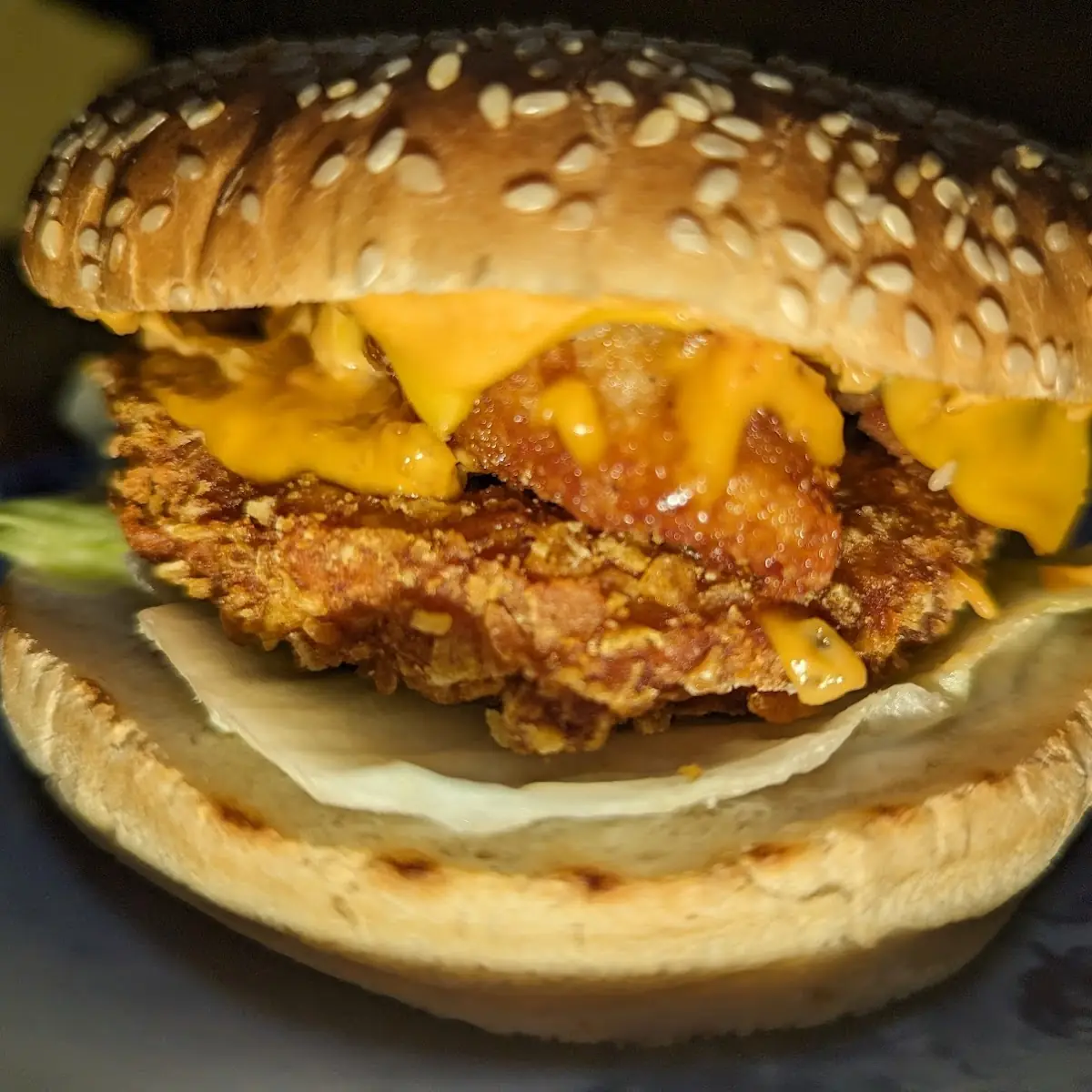 Double Crispy Burger