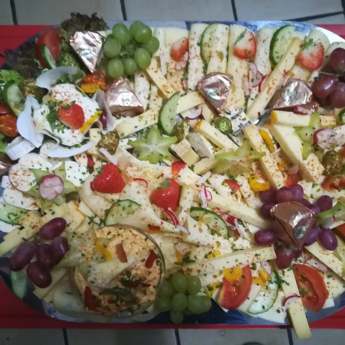 Käseplatte