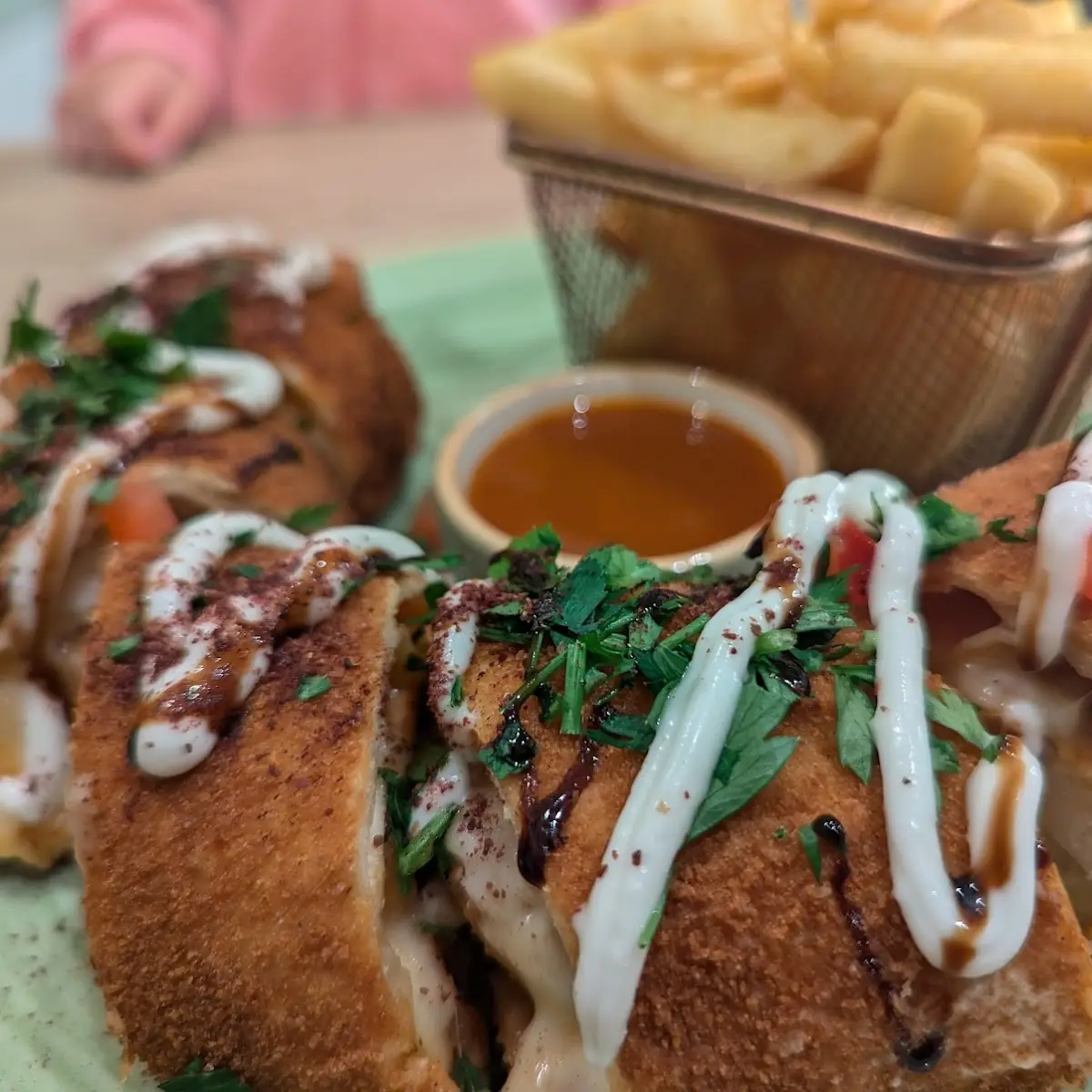 Crispy Chicken Roll