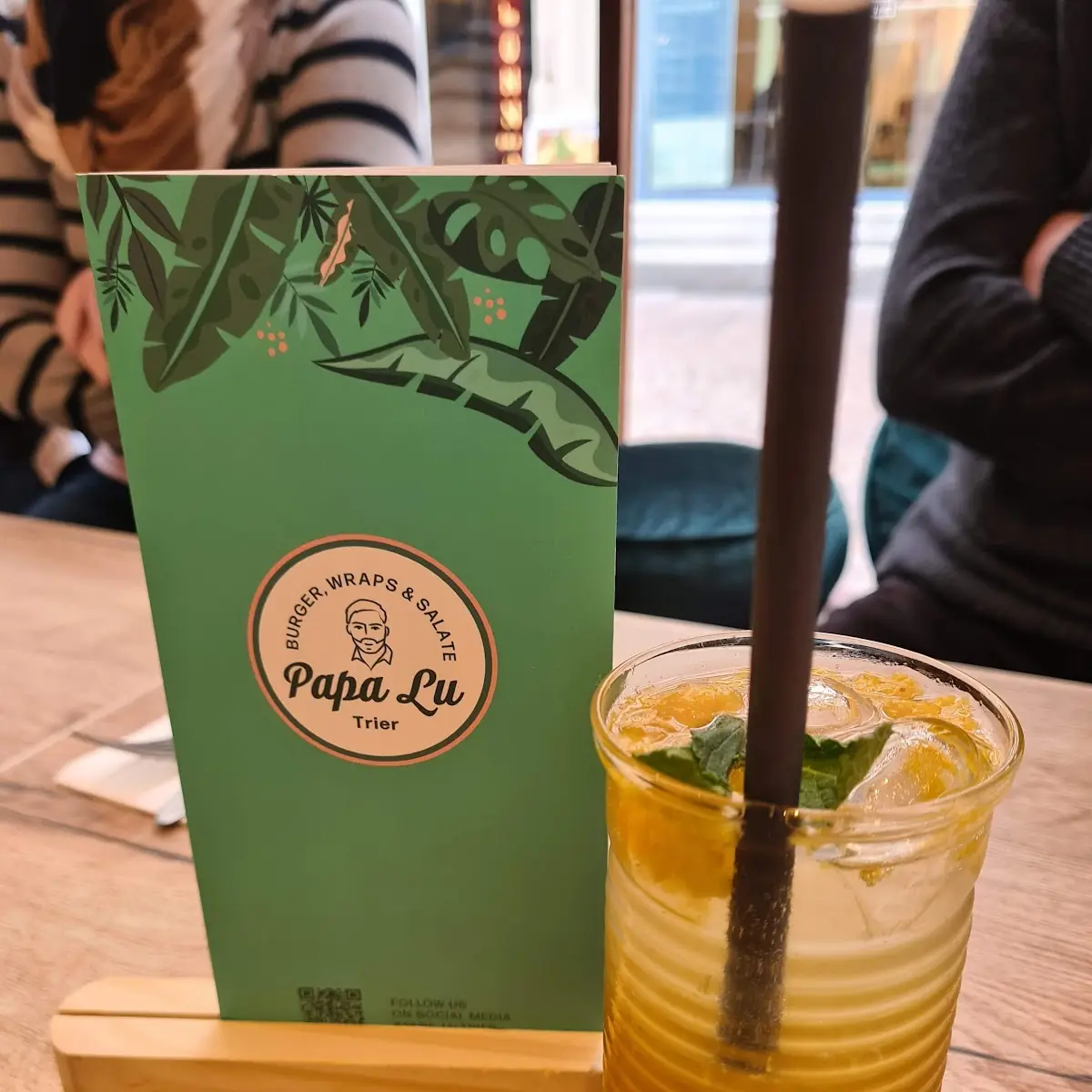 Icetea Mango