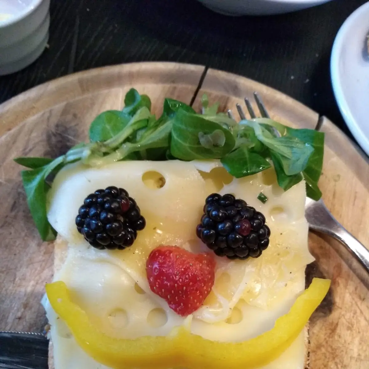 Frühstück Eigenkreation