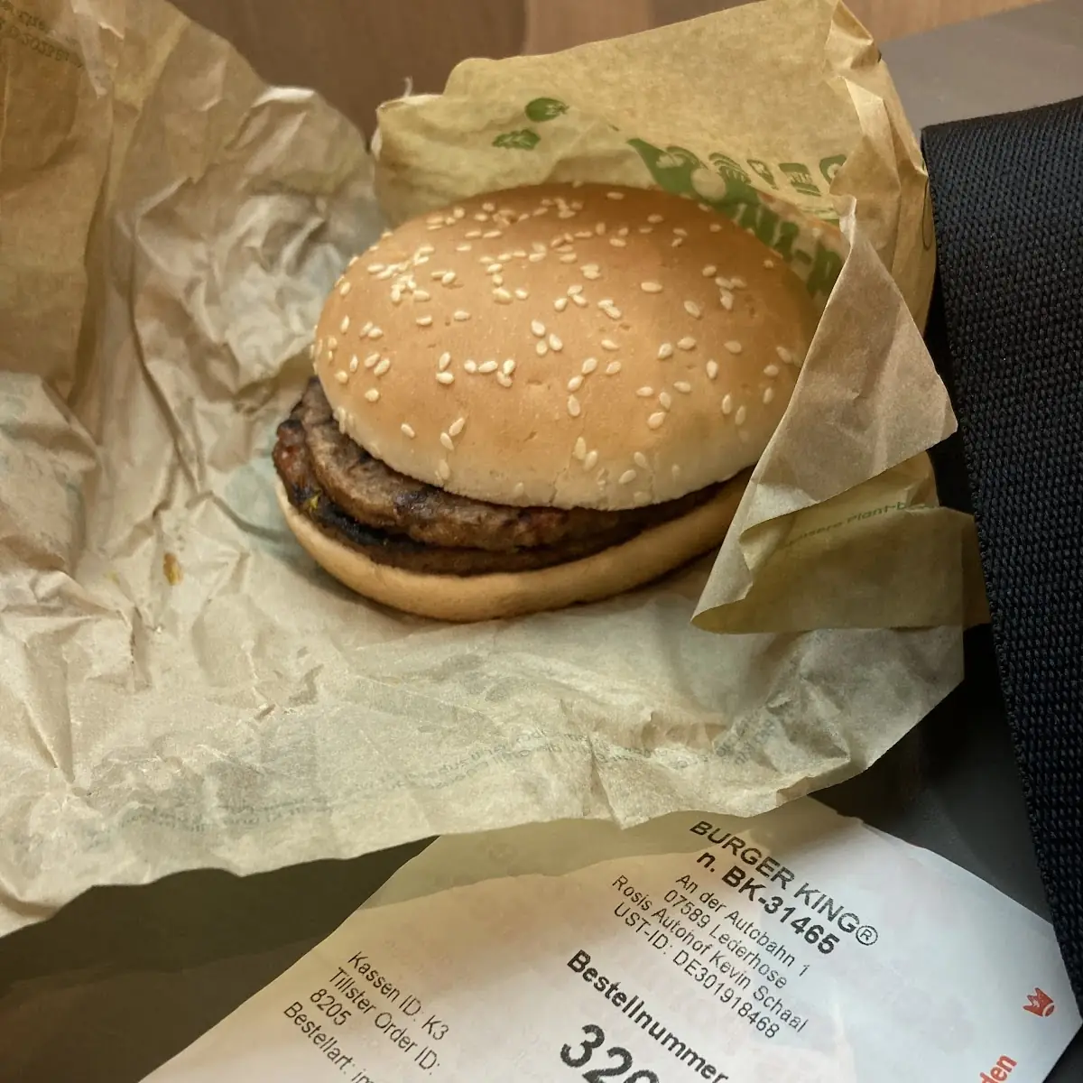 Beef Burger