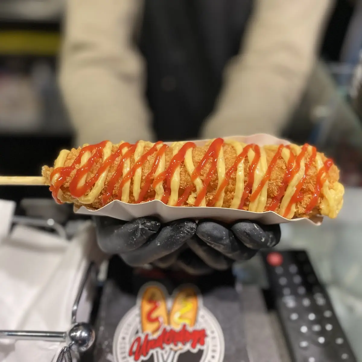 Corndog Crunchy