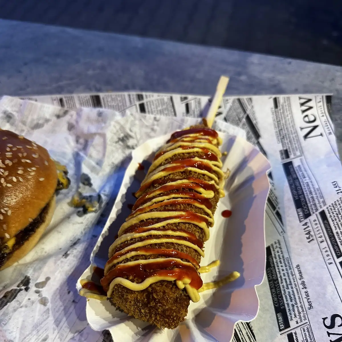 Corndog Mix