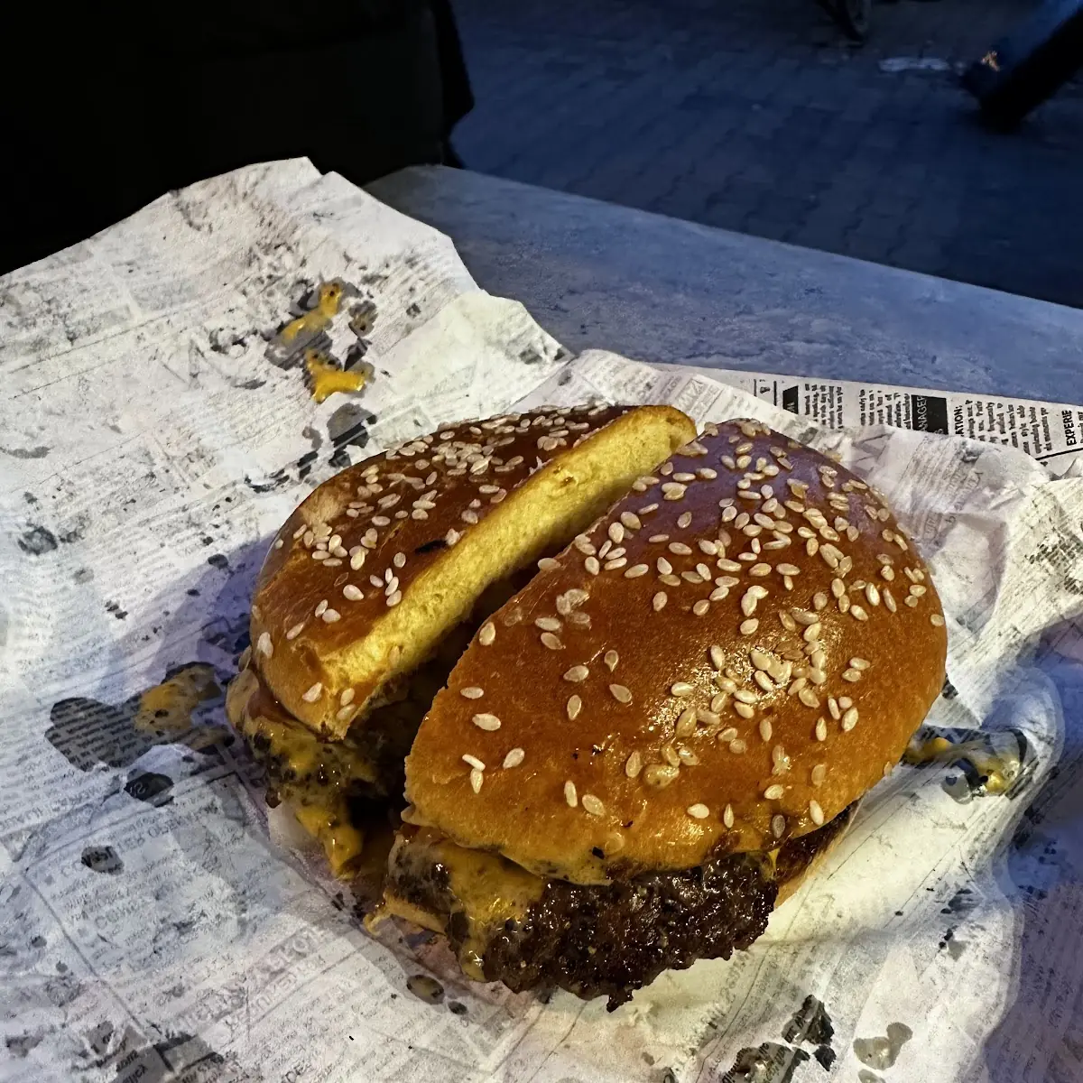 The Cheeseburger