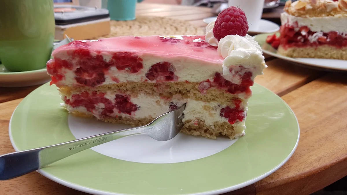 Himbeer Schmand Torte