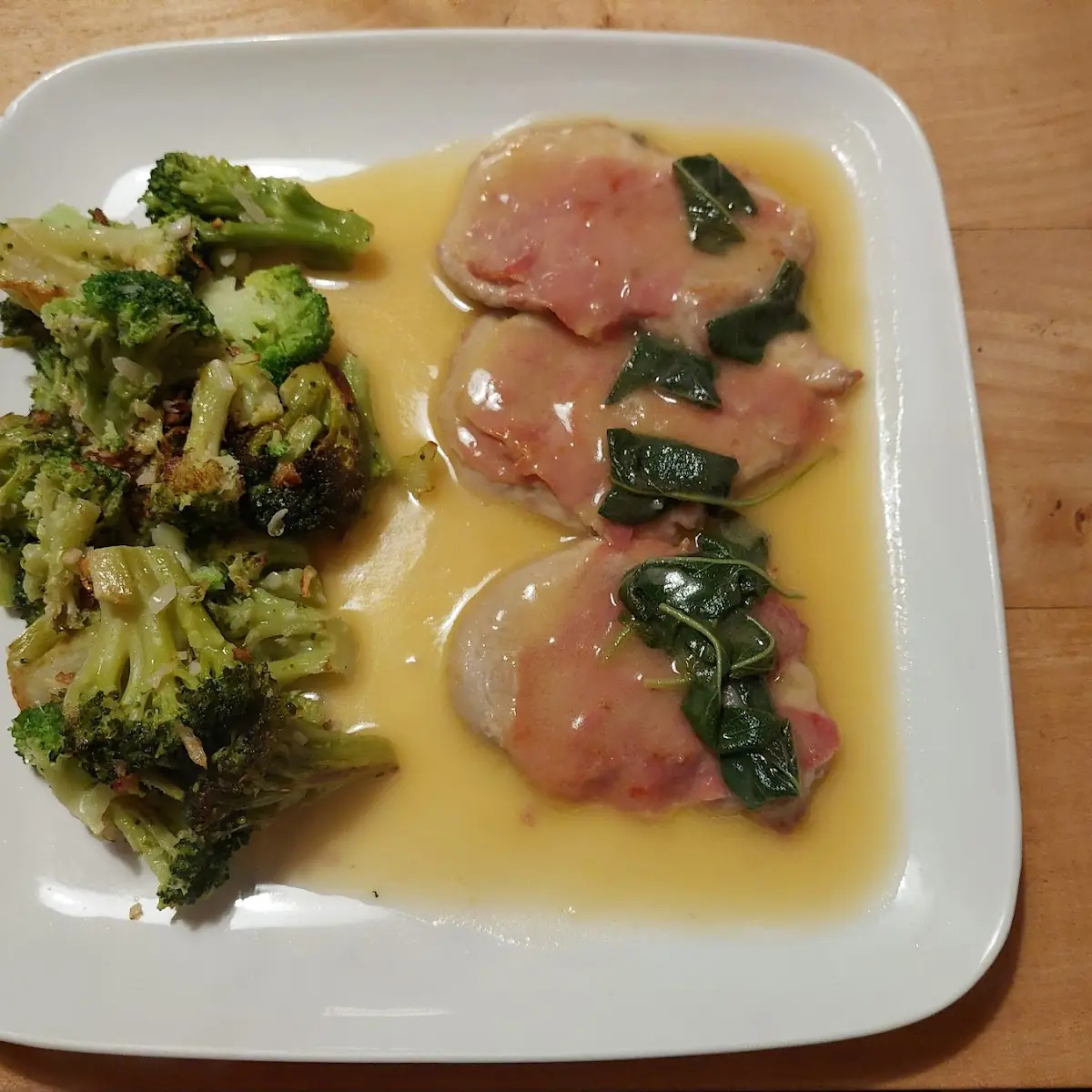 Saltimboca