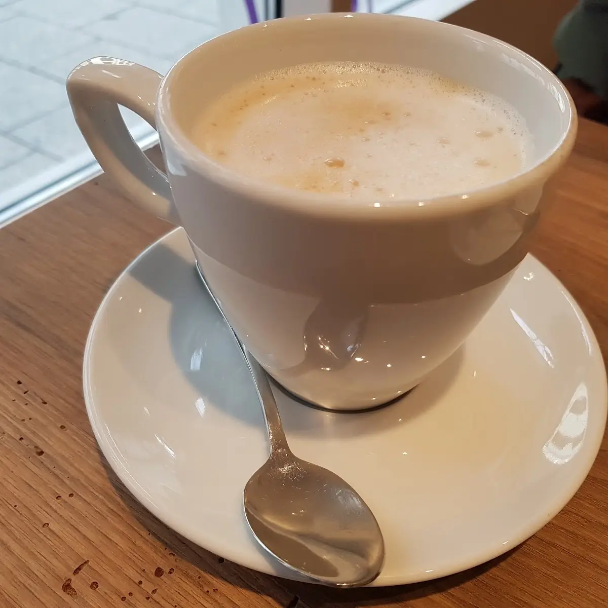 Cappuccino, Konditorei Café Mohrenköpfle Ulm