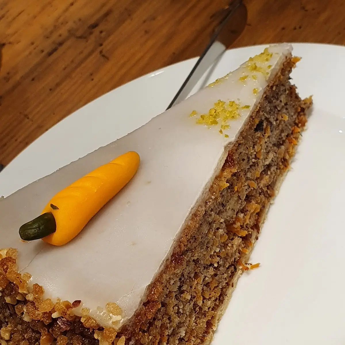 Carrot Cake, Konditorei Café Mohrenköpfle Ulm