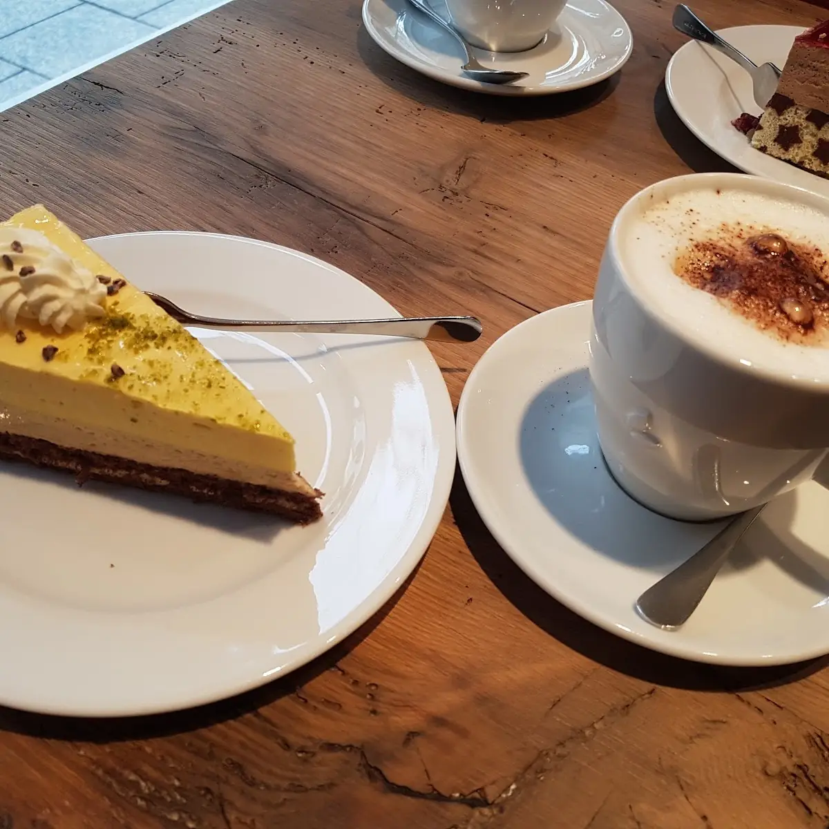 Cheesecakes, Konditorei Café Mohrenköpfle Ulm