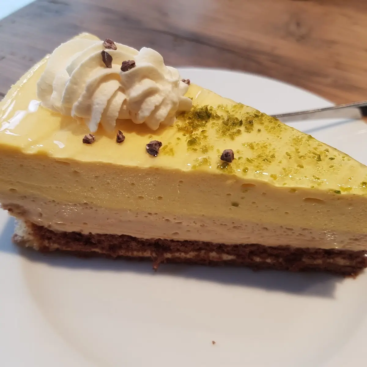 Mango Mousse Tart, Konditorei Café Mohrenköpfle Ulm