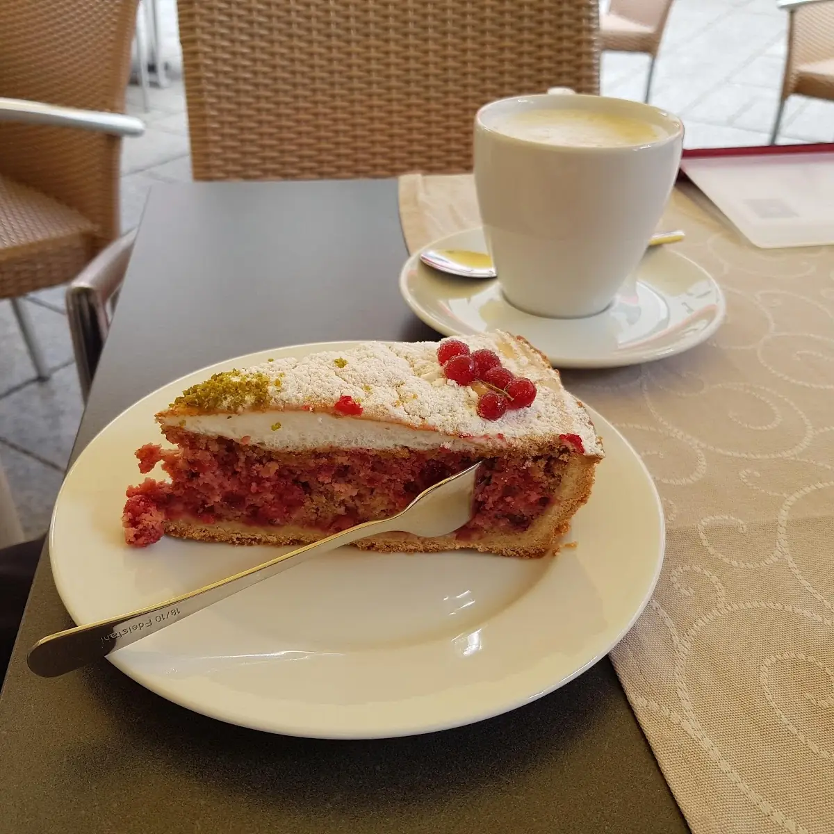 Träubleskuchen, Konditorei Café Mohrenköpfle Ulm