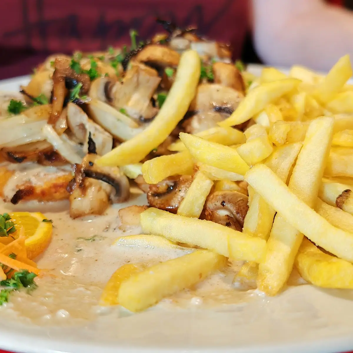 Jägerschnitzel
