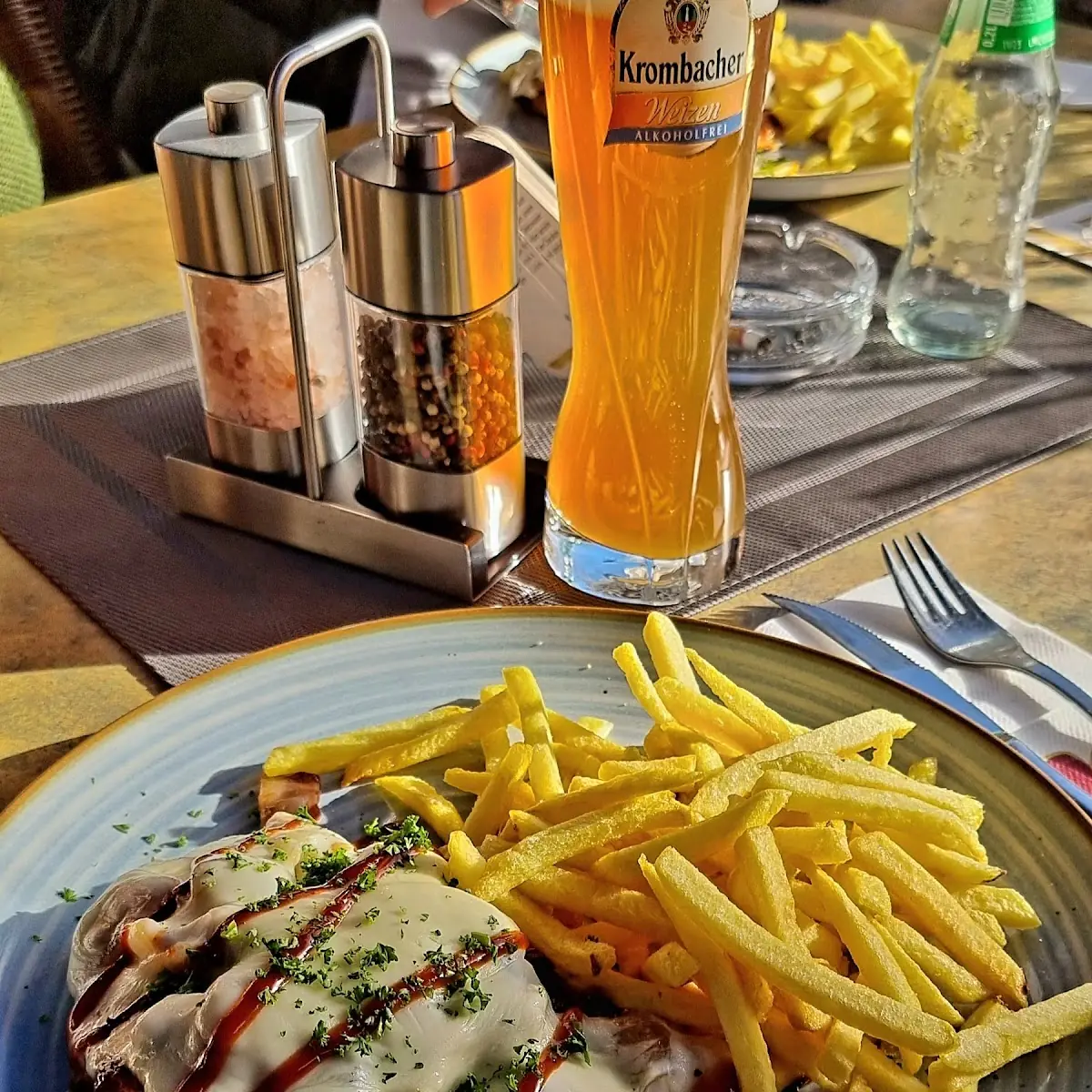 Schnitzel BBQ