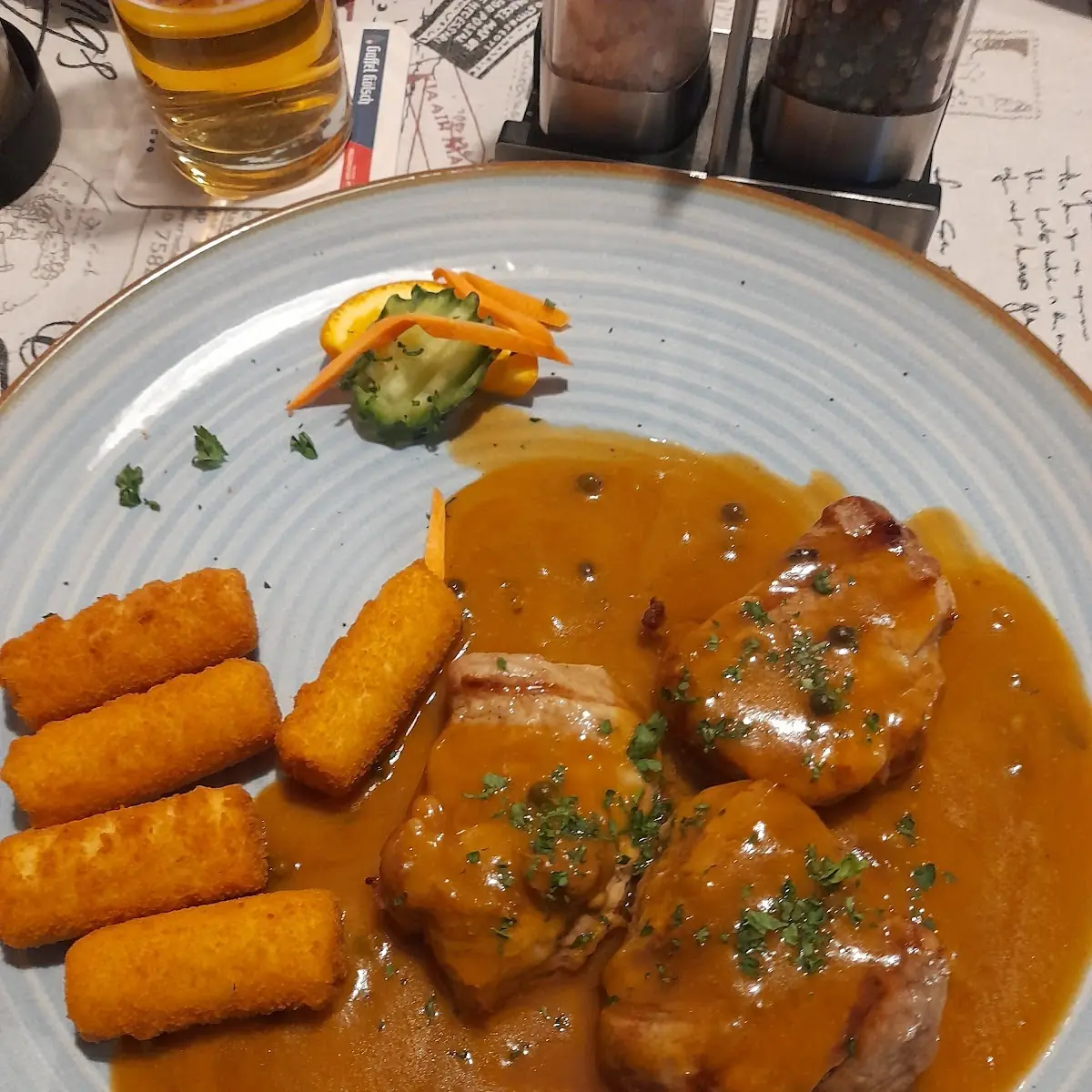 Schweine Medaillon
