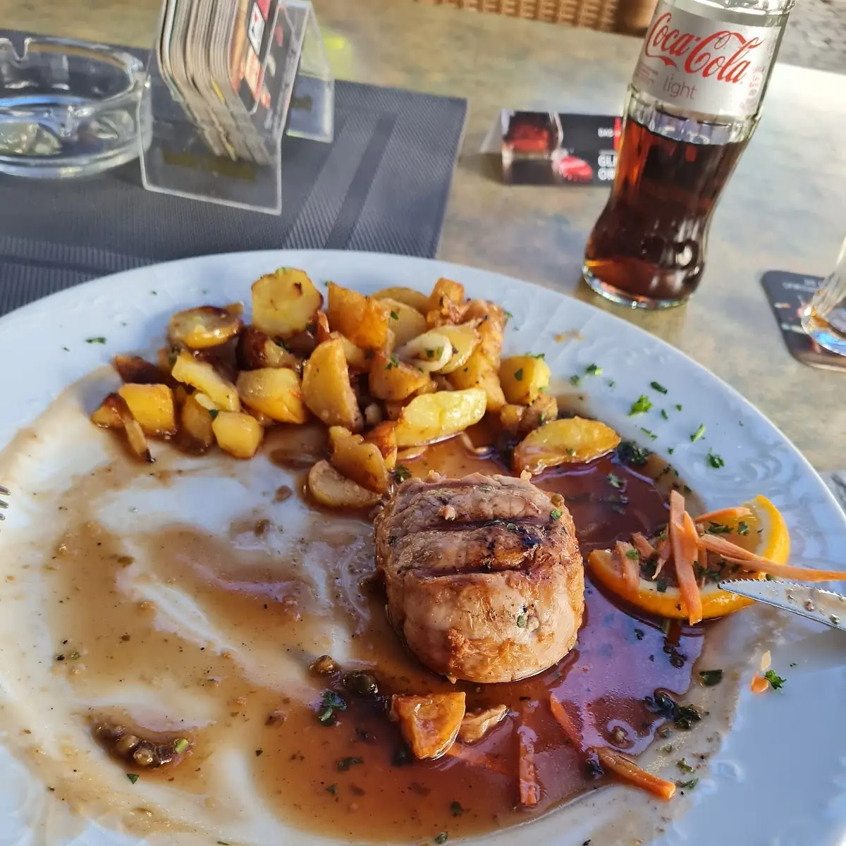 Schweinefilet Madagaskar