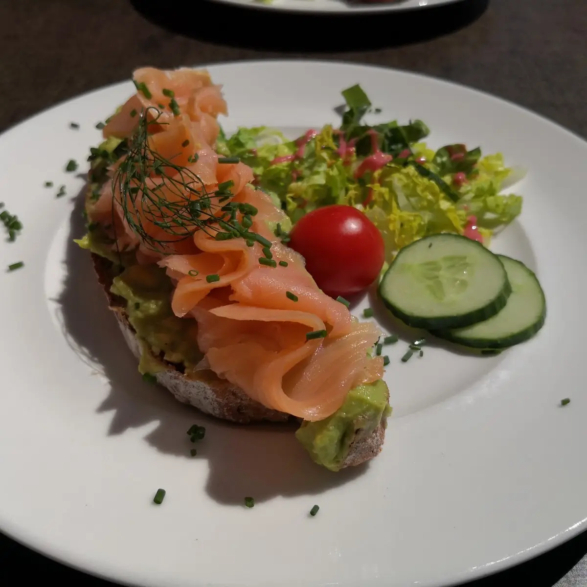 Salmon Bread