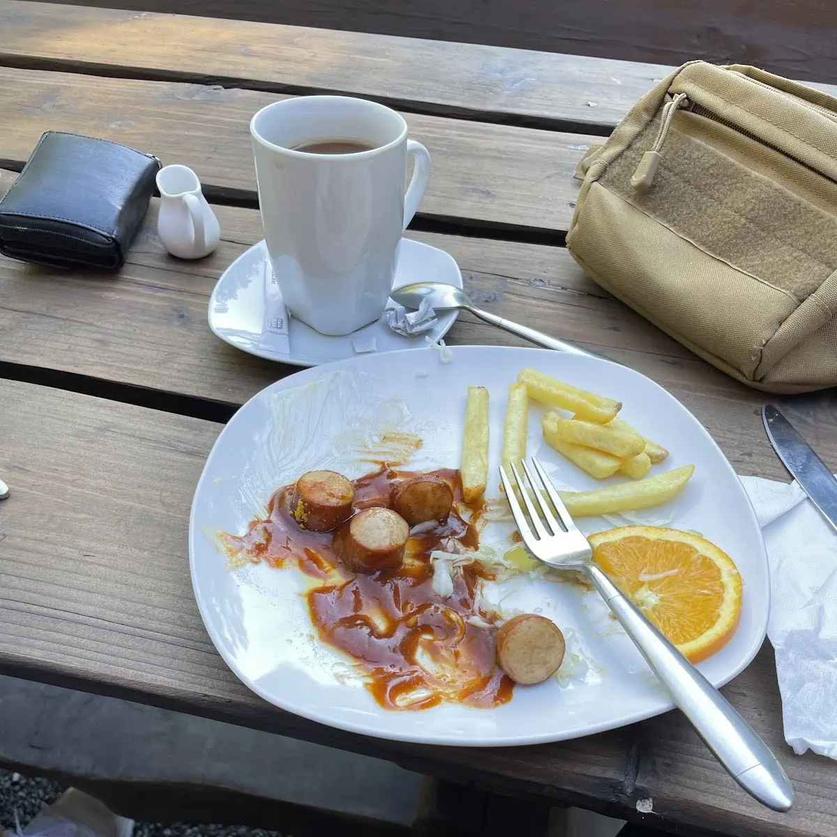 Highlights, Imbiss-Stube "An der Pechhütte"