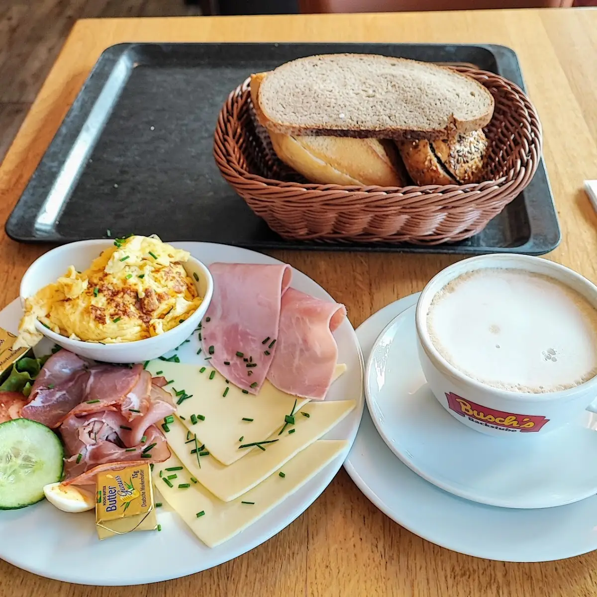 Bauernfrühstück
