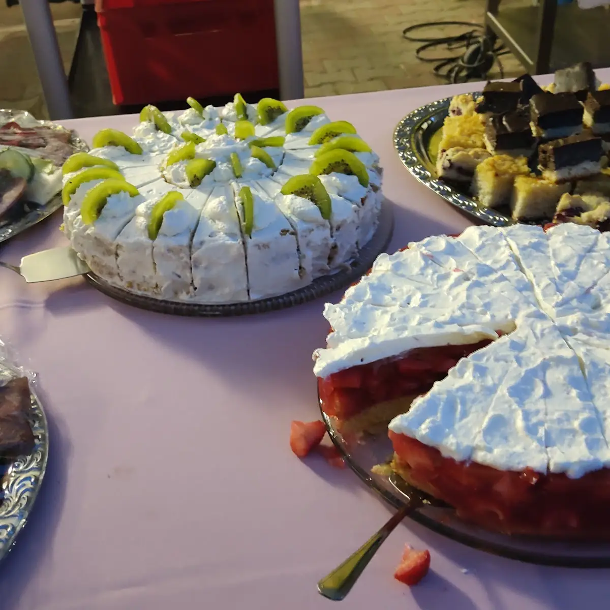 Erdbeertorte