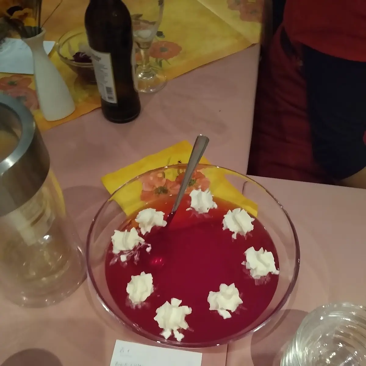 Götterspeise Oder Wackelpudding