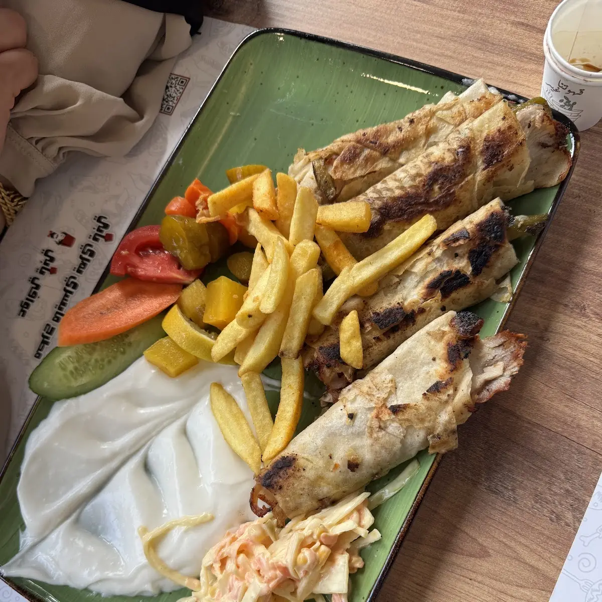 Shawarma Teller