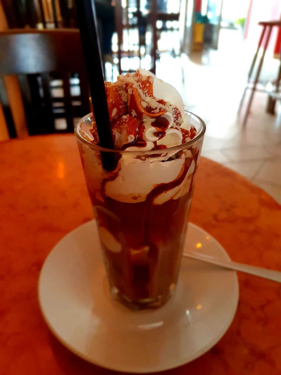Eiskaffee