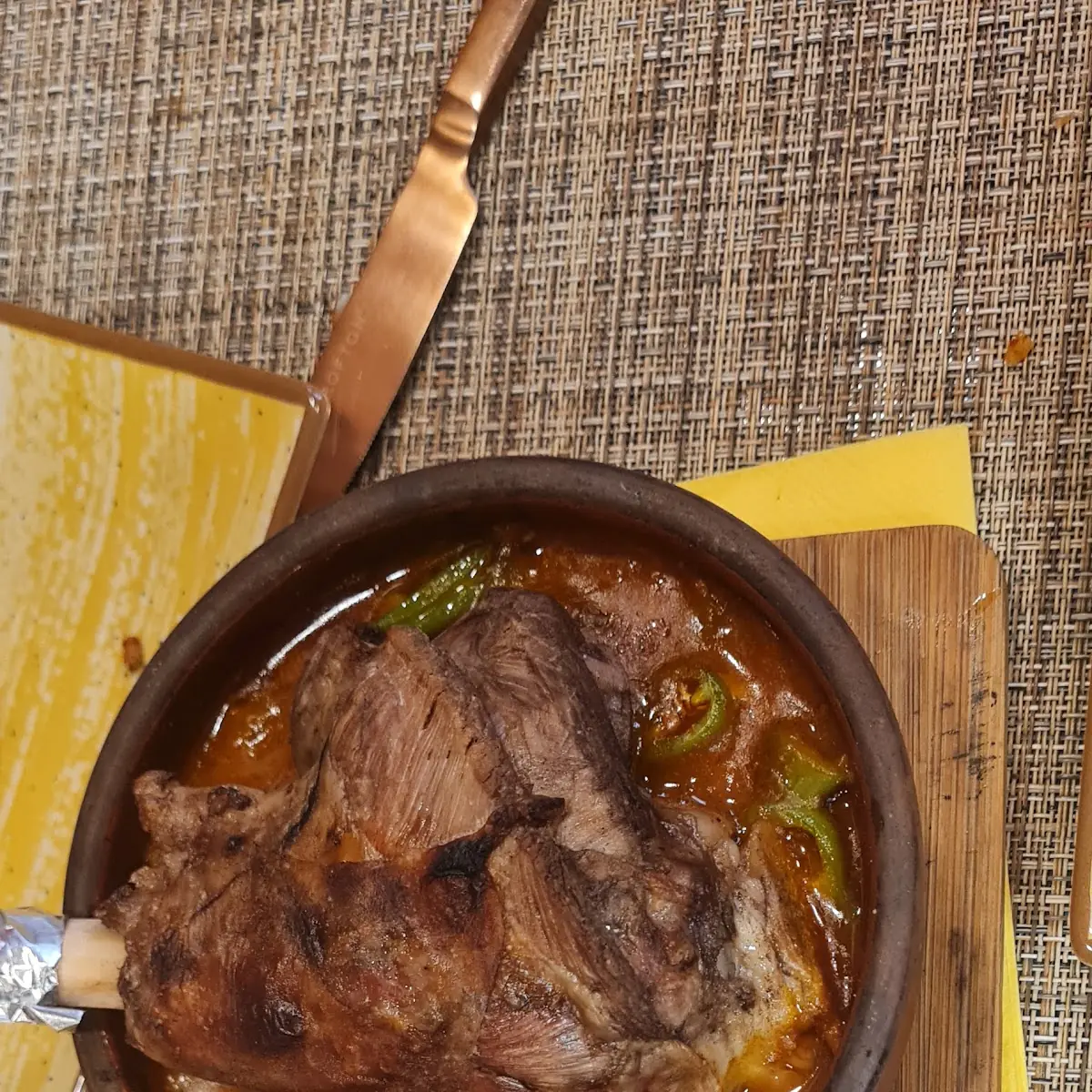 بامية بالموزة