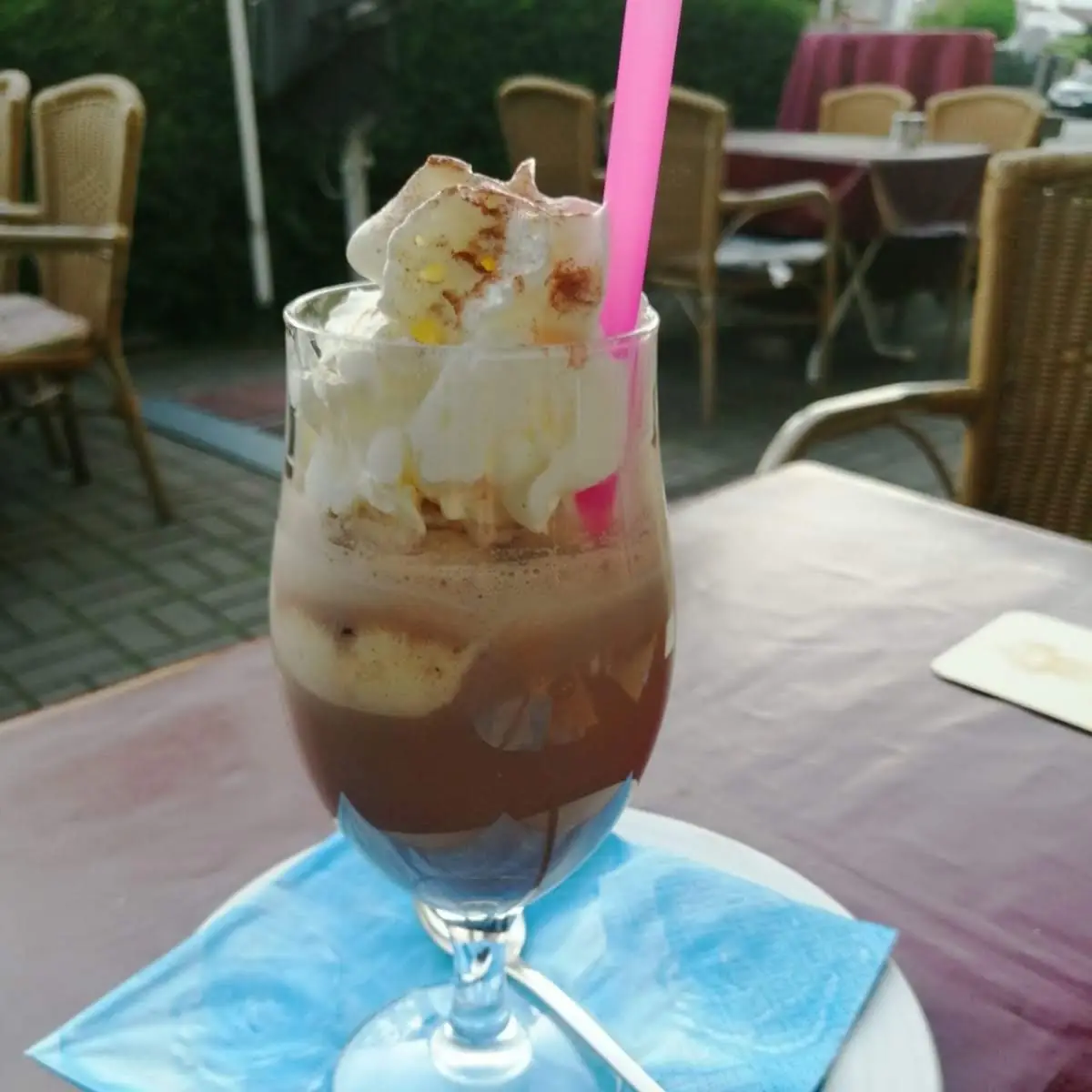 Eisschokolade
