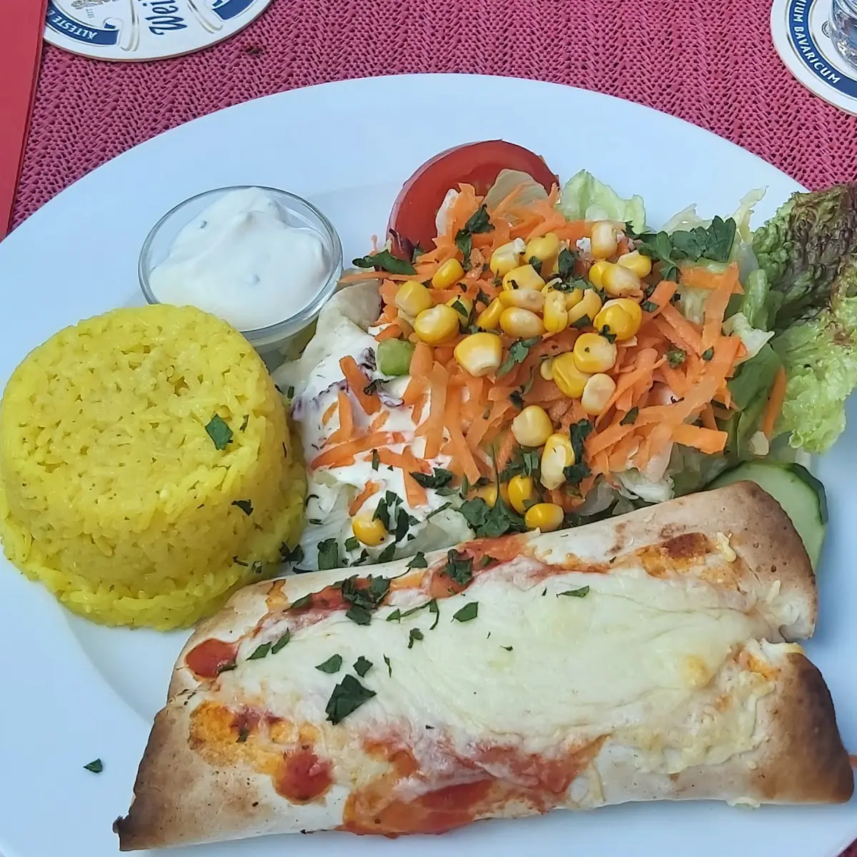 Tortilla Mit Hackfüllung