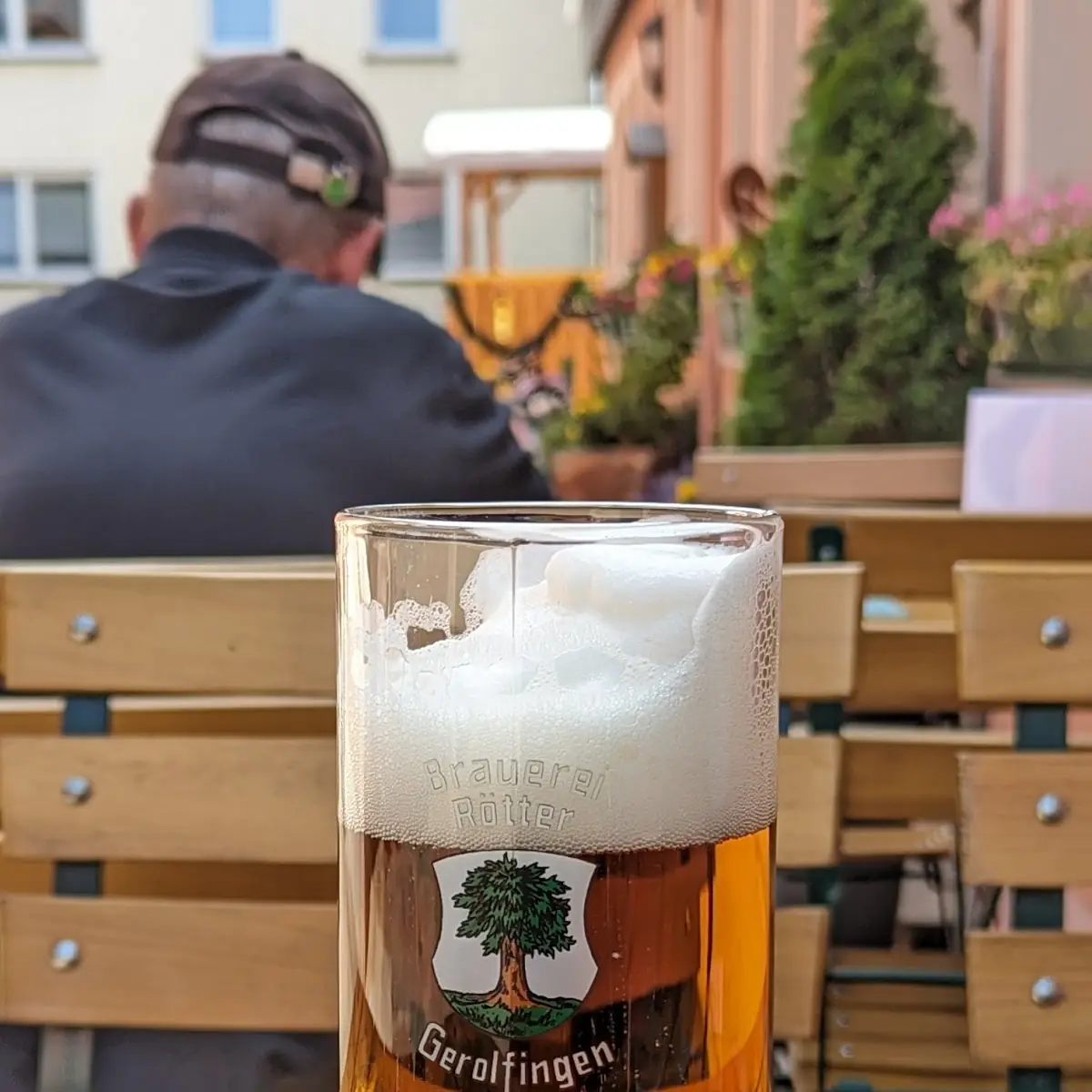 Halbe Bier
