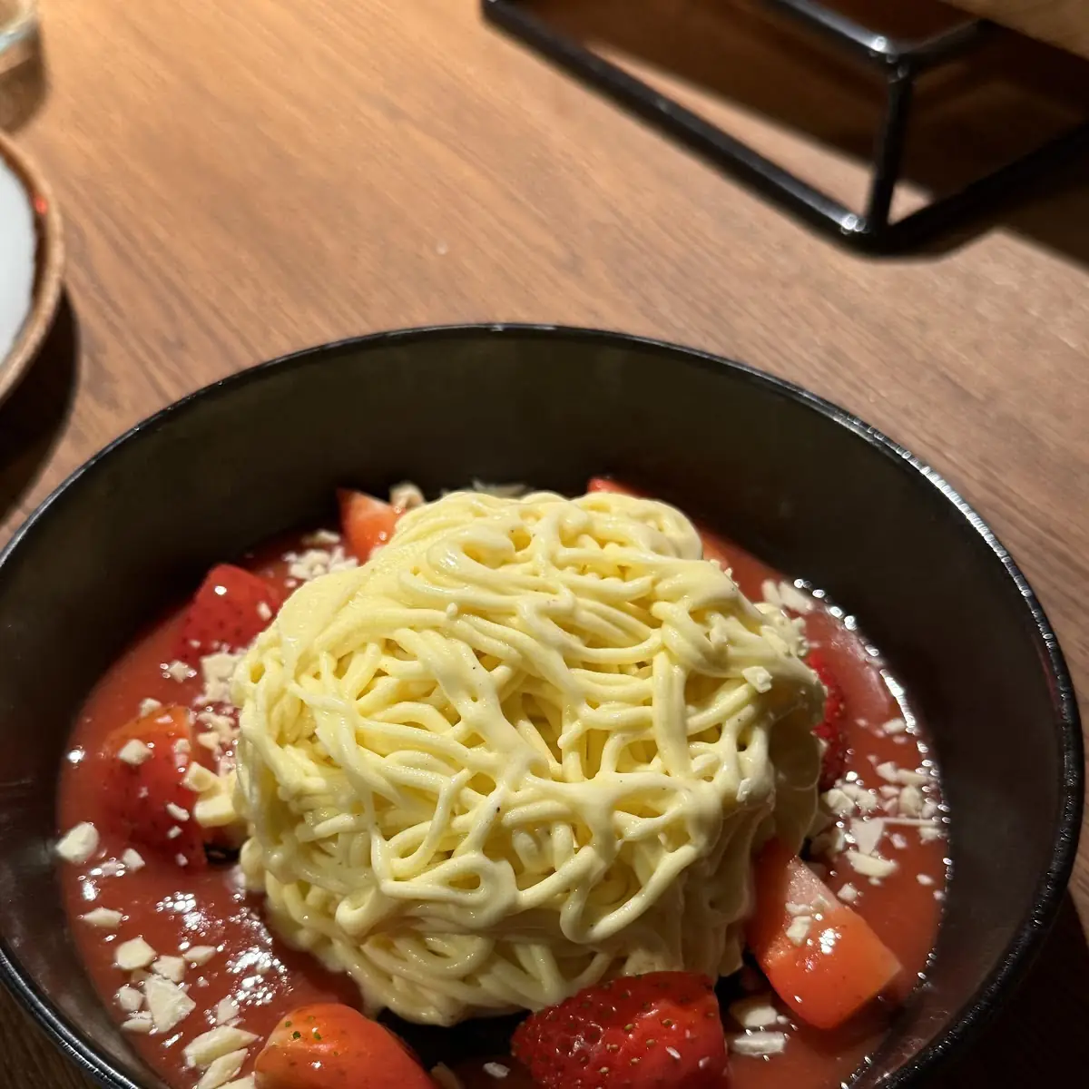 Spaghetti Eis