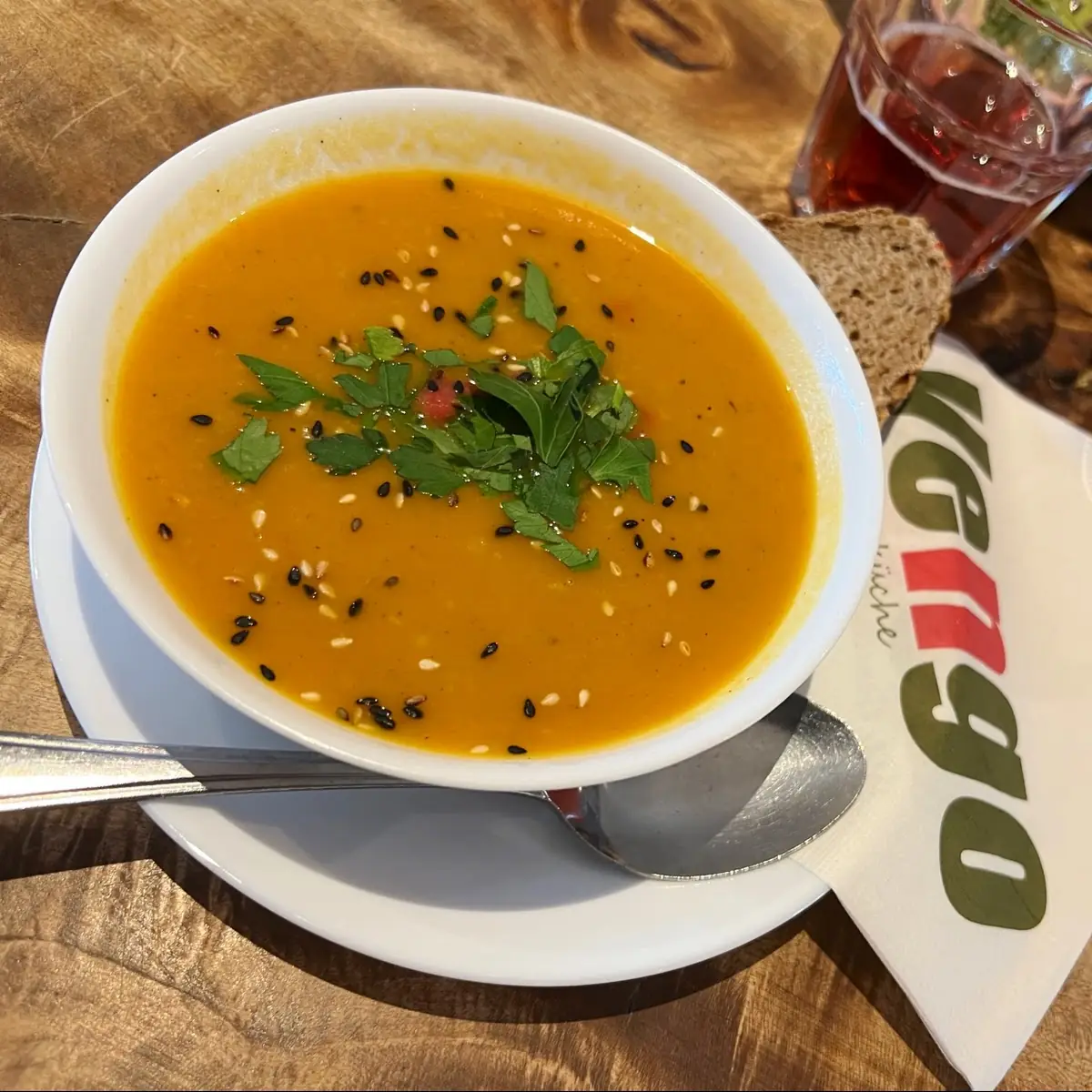 Karottensuppe