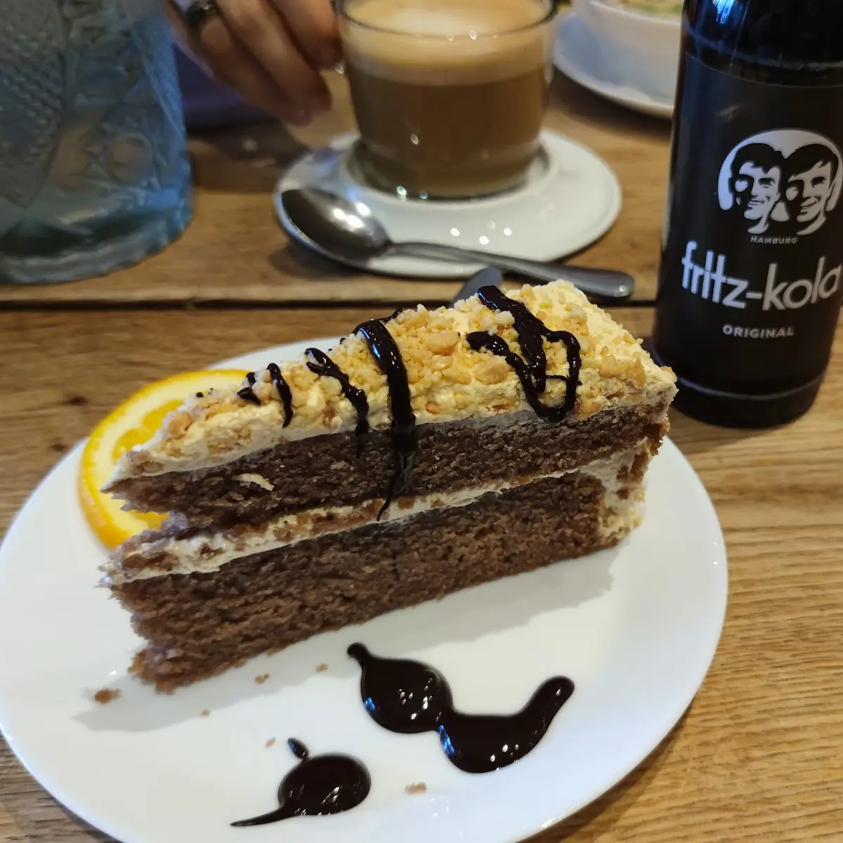 Snickerstorte