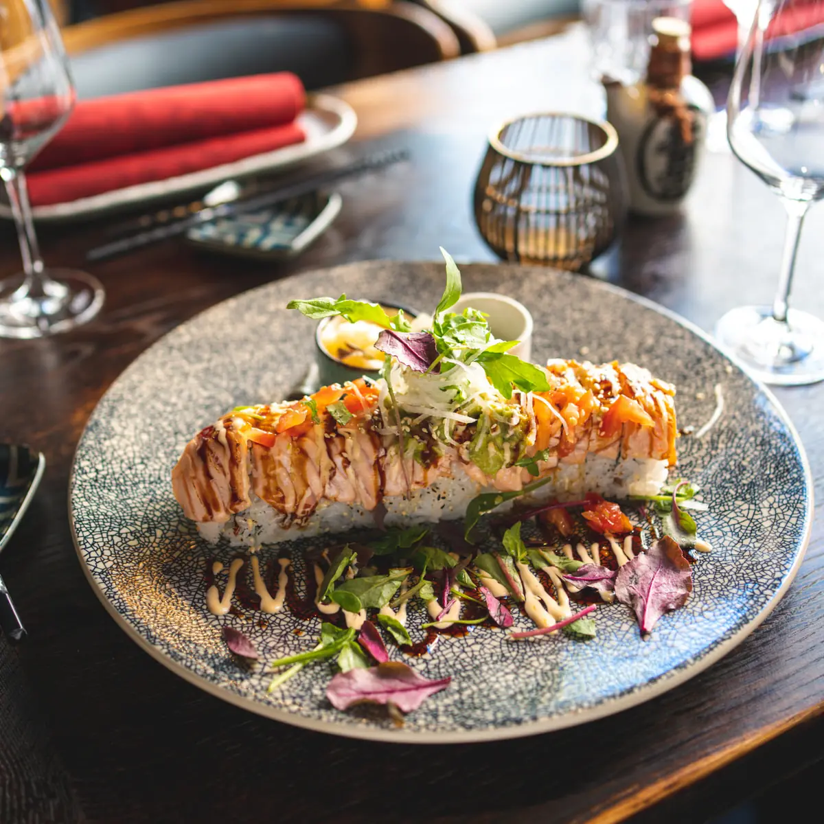Geisha Surf & Turf