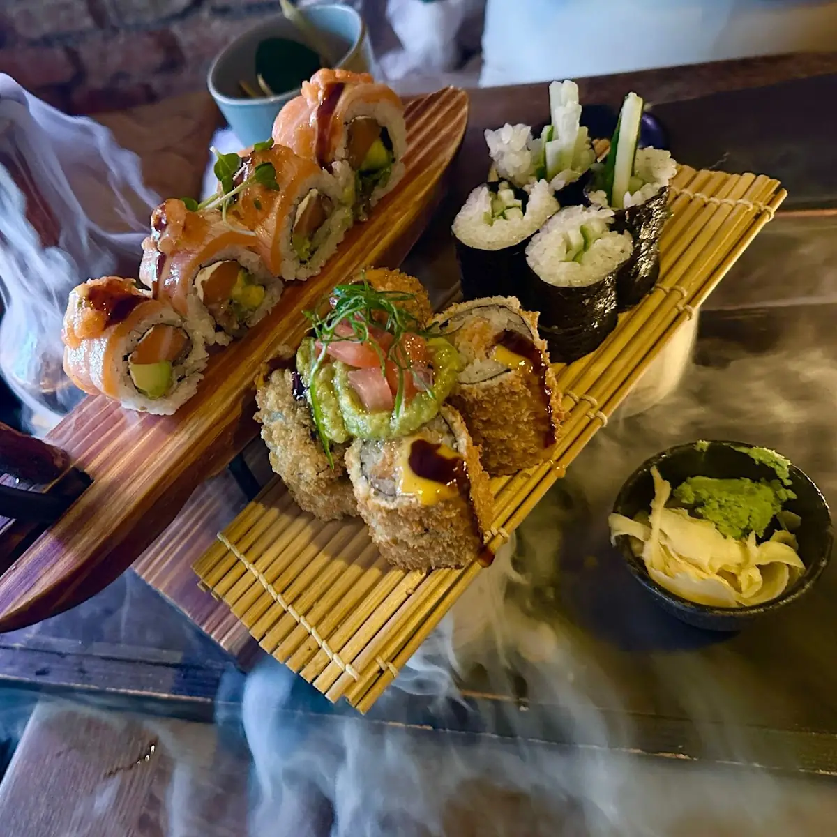 Sashimi Salmon