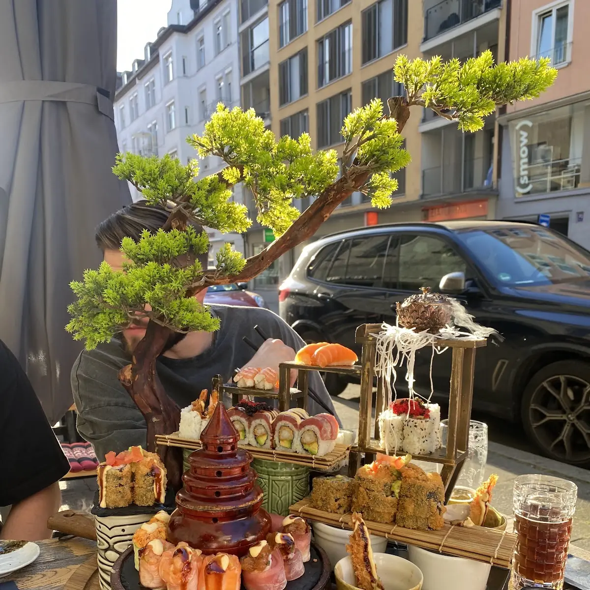 Sushi Platte 3