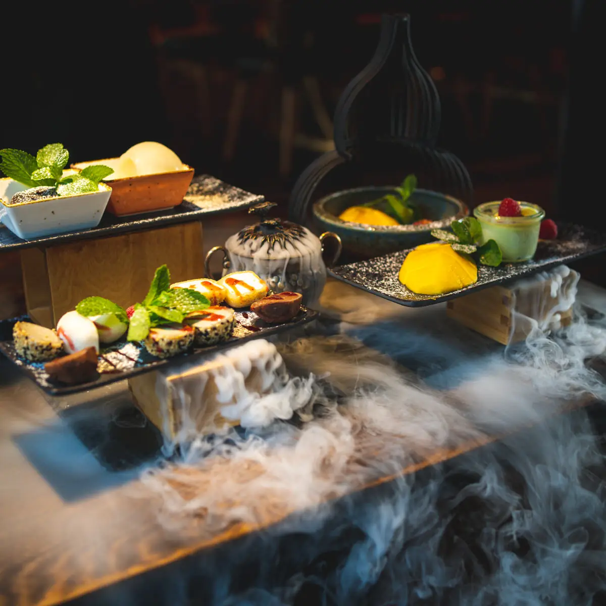 Wagyu Flambé