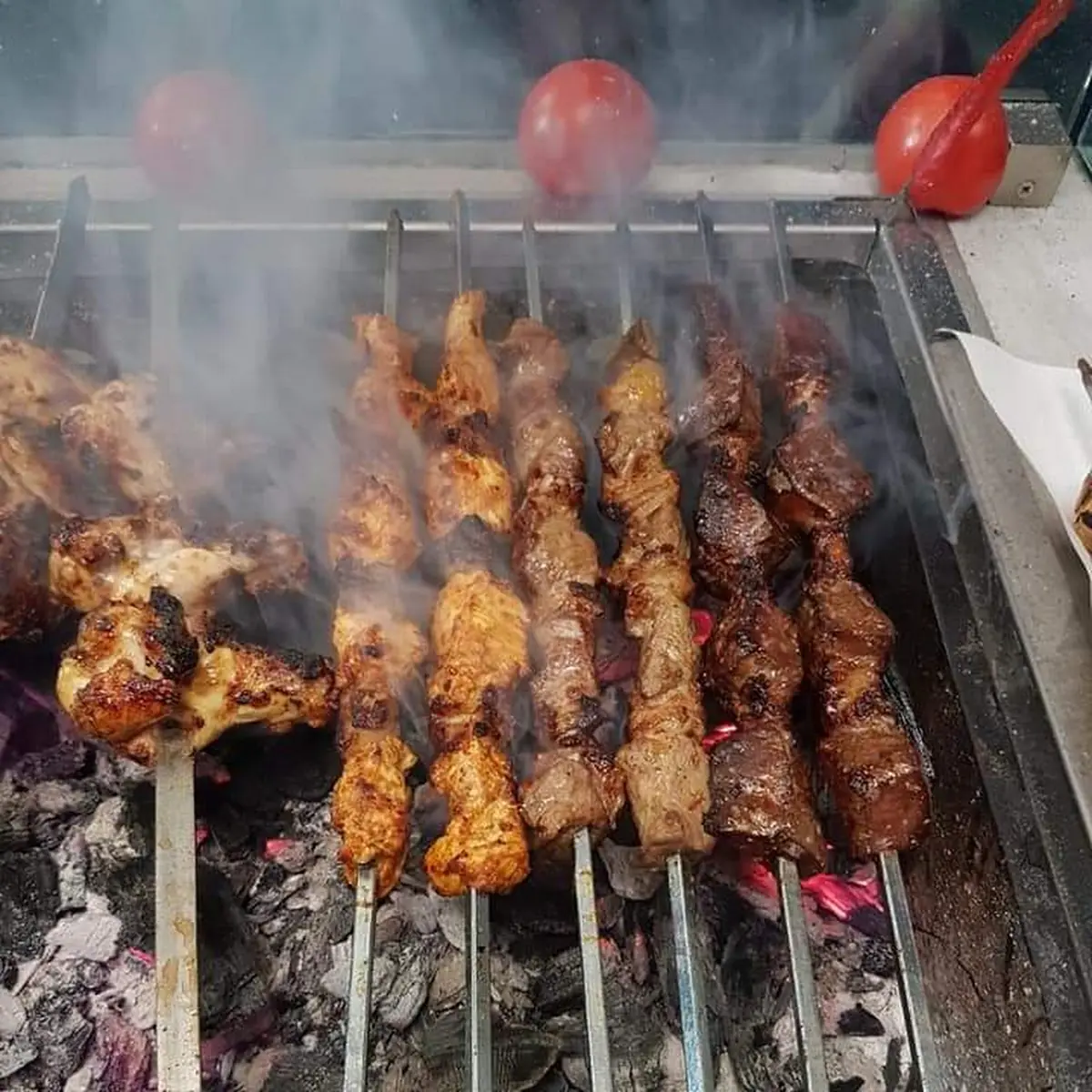 Lammspieß