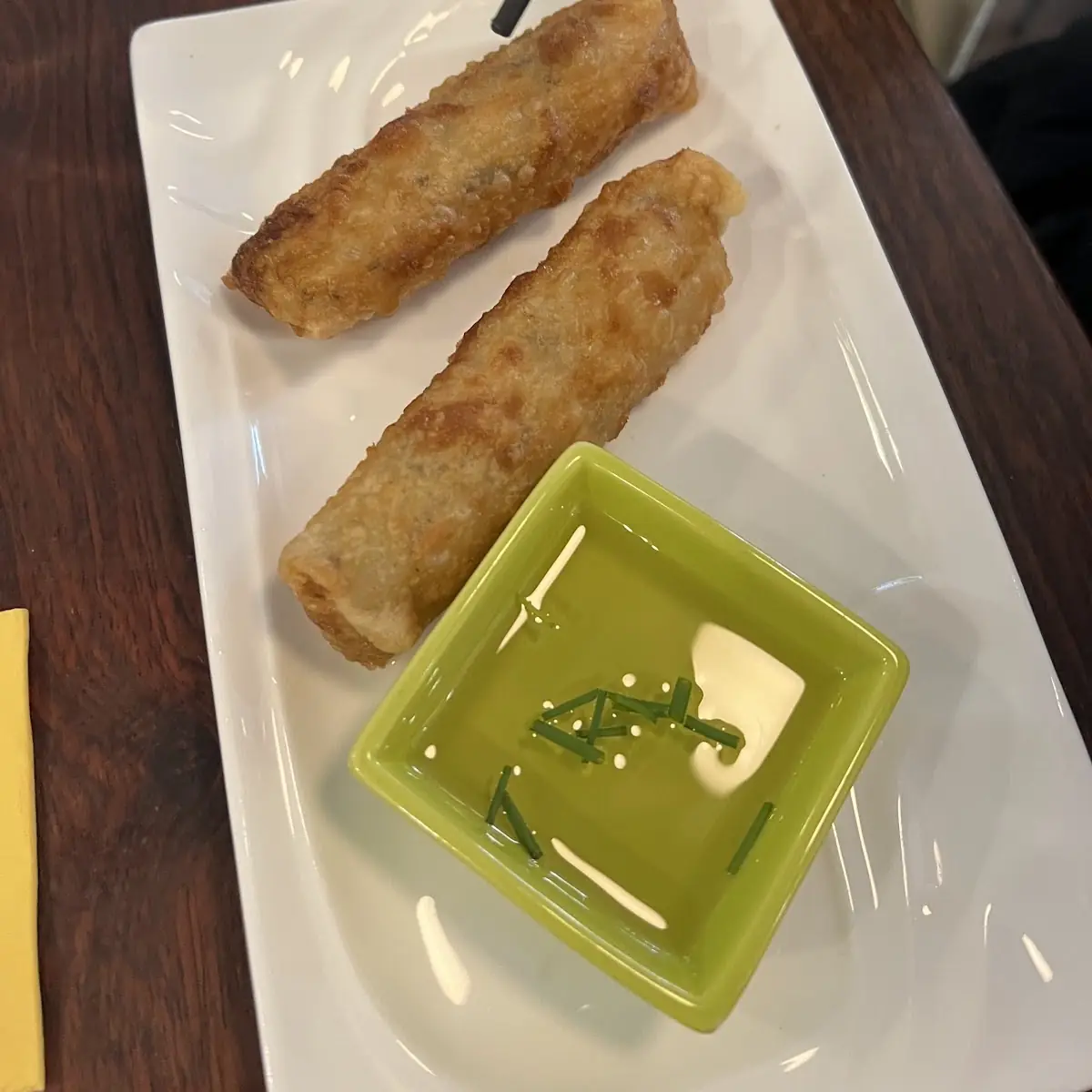 Frühlingsrollen Mit Fleisch