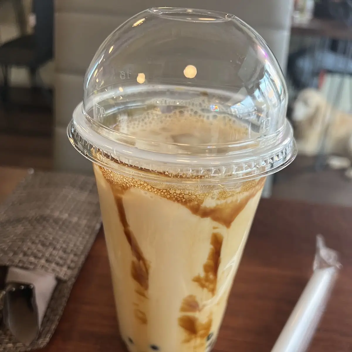 Mango Milch-tee