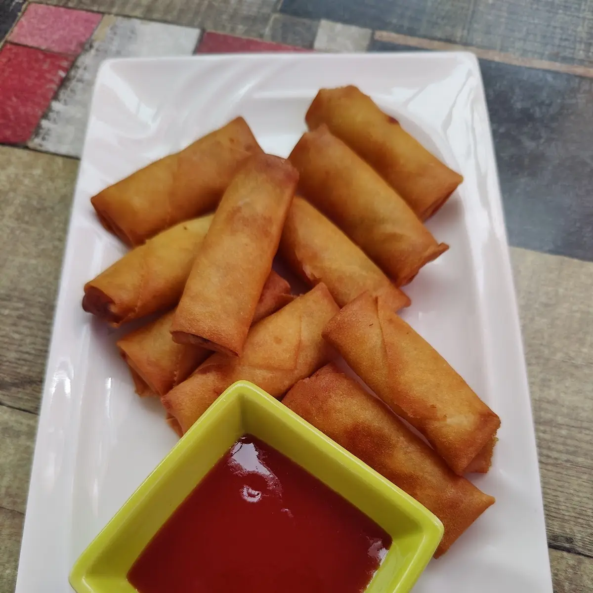 Mini Spring Rolls