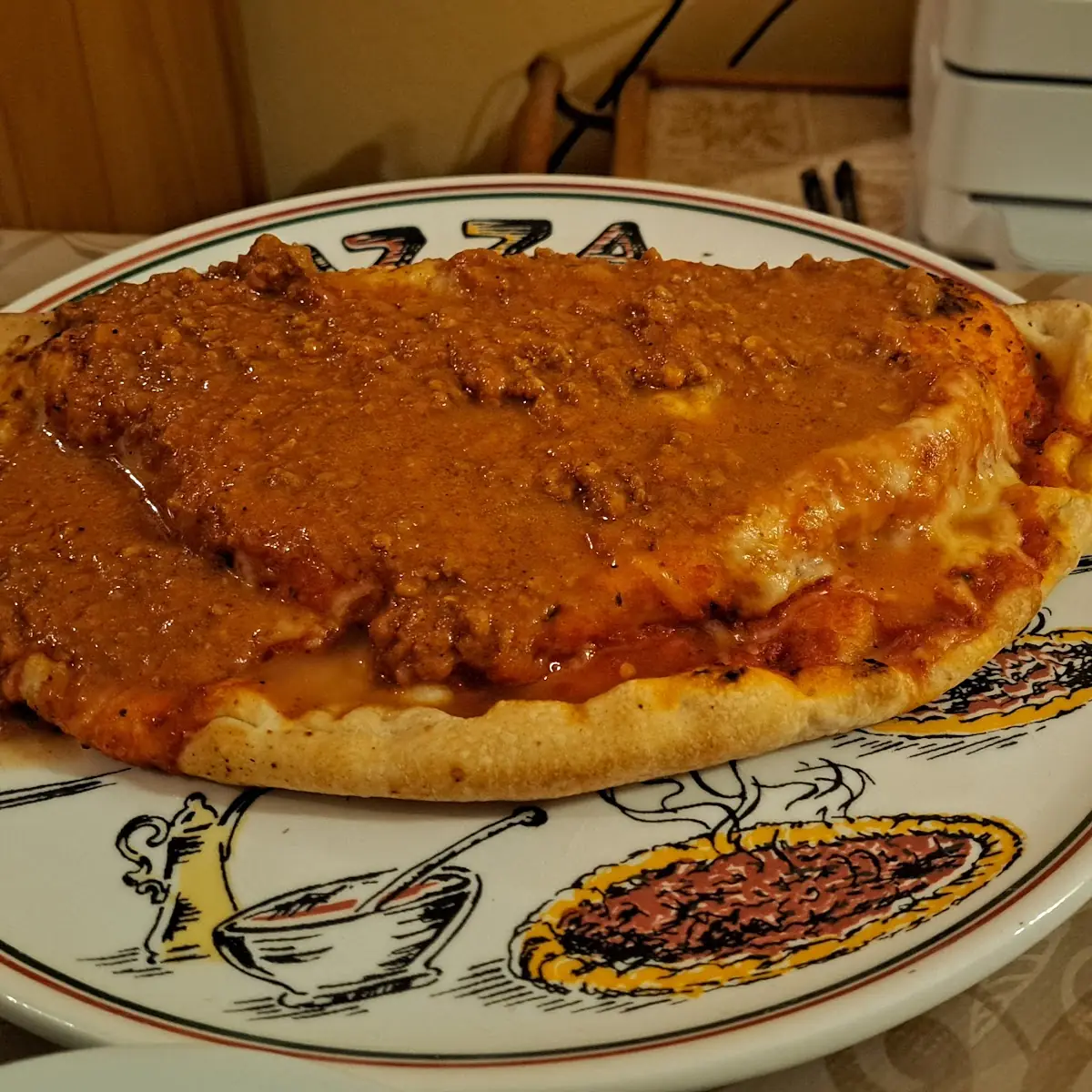 Pizza Calzone